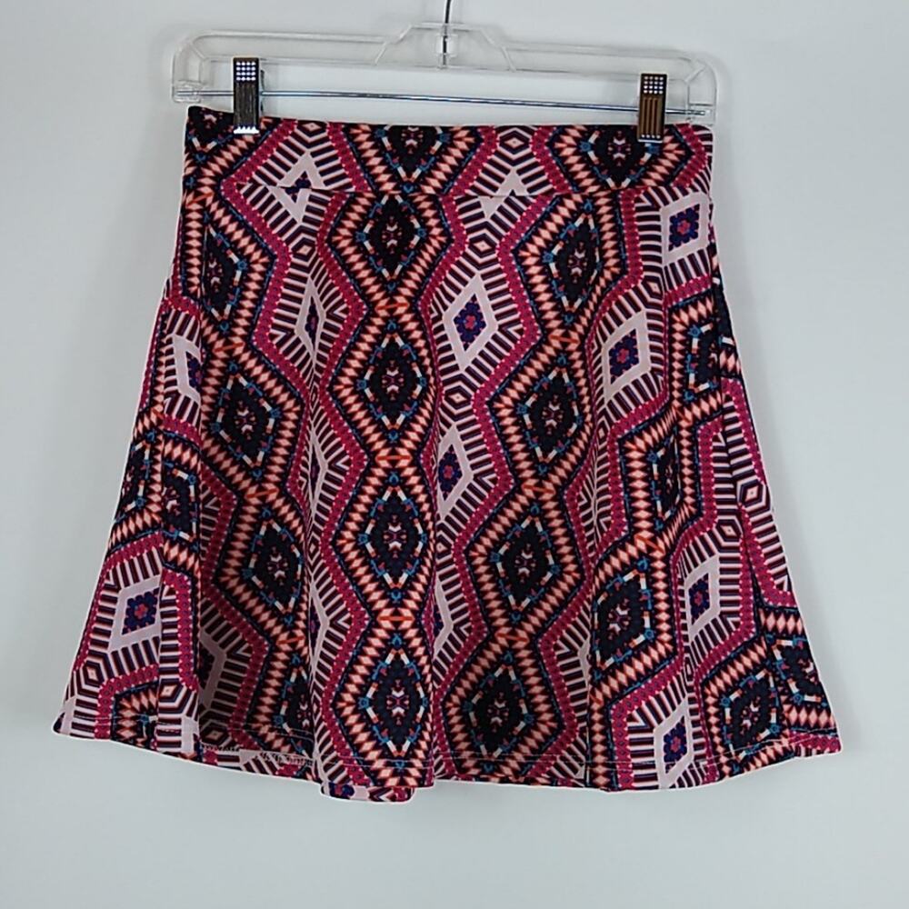 Charlotte Russe Tribal Print Skirt Medium
